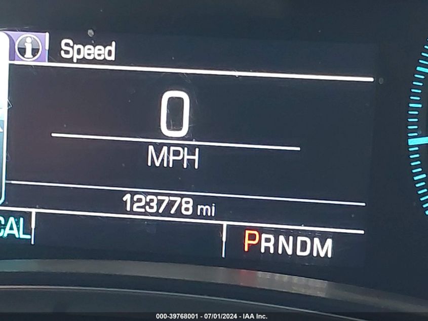 2015 Chevrolet Impala 2Lz VIN: 2G1165S34F9210535 Lot: 39768001