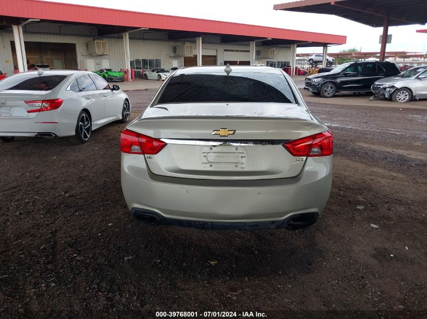 2015 Chevrolet Impala 2Lz VIN: 2G1165S34F9210535 Lot: 39768001