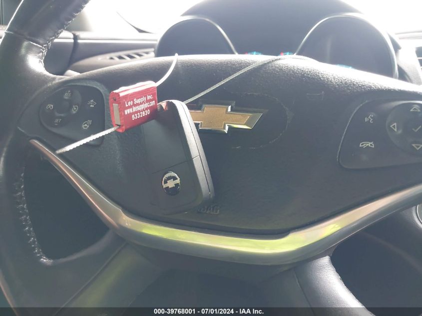 2015 Chevrolet Impala 2Lz VIN: 2G1165S34F9210535 Lot: 39768001