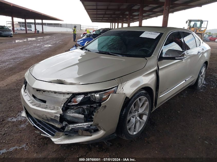 2015 Chevrolet Impala 2Lz VIN: 2G1165S34F9210535 Lot: 39768001