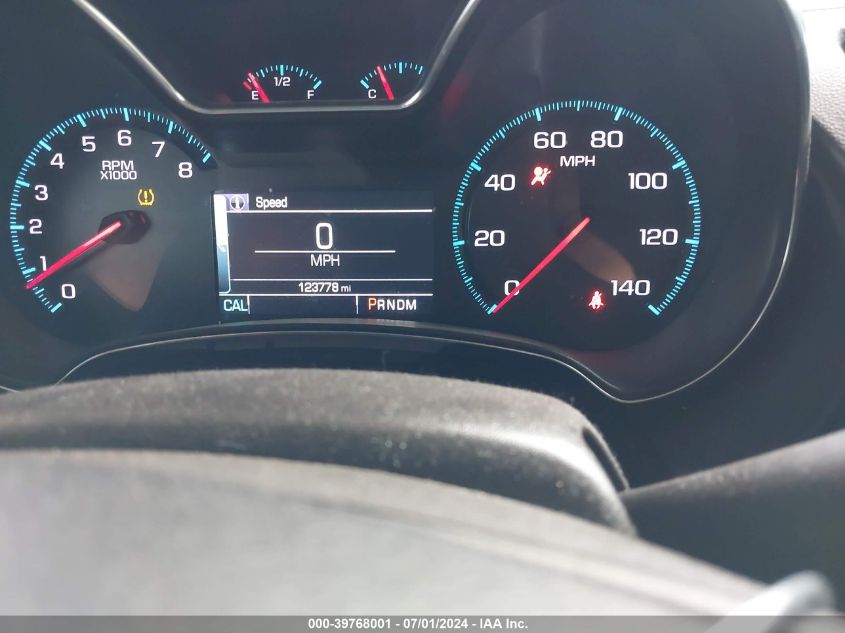 2015 Chevrolet Impala 2Lz VIN: 2G1165S34F9210535 Lot: 39768001