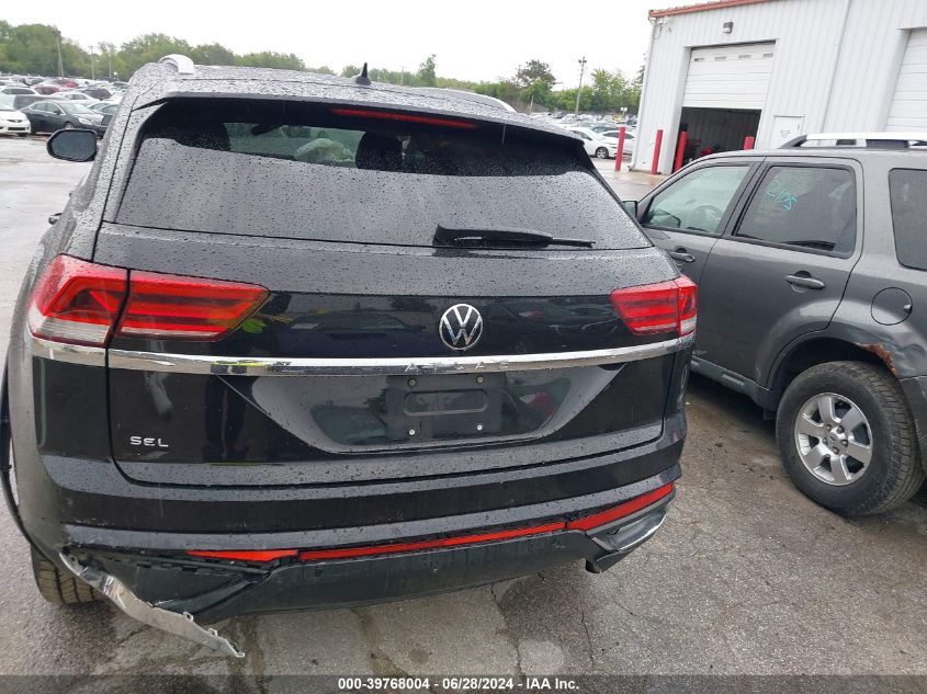 2020 Volkswagen Atlas Cross Sport 2.0T Sel/2.0T Sel R-Line VIN: 1V2EC2CA4LC228825 Lot: 39768004