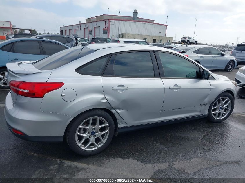 2015 Ford Focus Se VIN: 1FADP3F21FL357238 Lot: 39768005