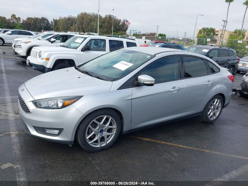 1FADP3F21FL357238 2015 Ford Focus Se