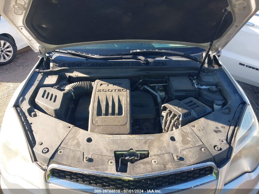 2011 Chevrolet Equinox Ls VIN: 2CNALBEC4B6269585 Lot: 39768010