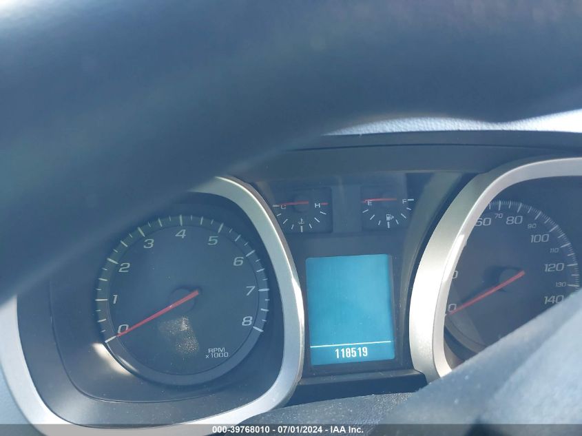 2011 Chevrolet Equinox Ls VIN: 2CNALBEC4B6269585 Lot: 39768010