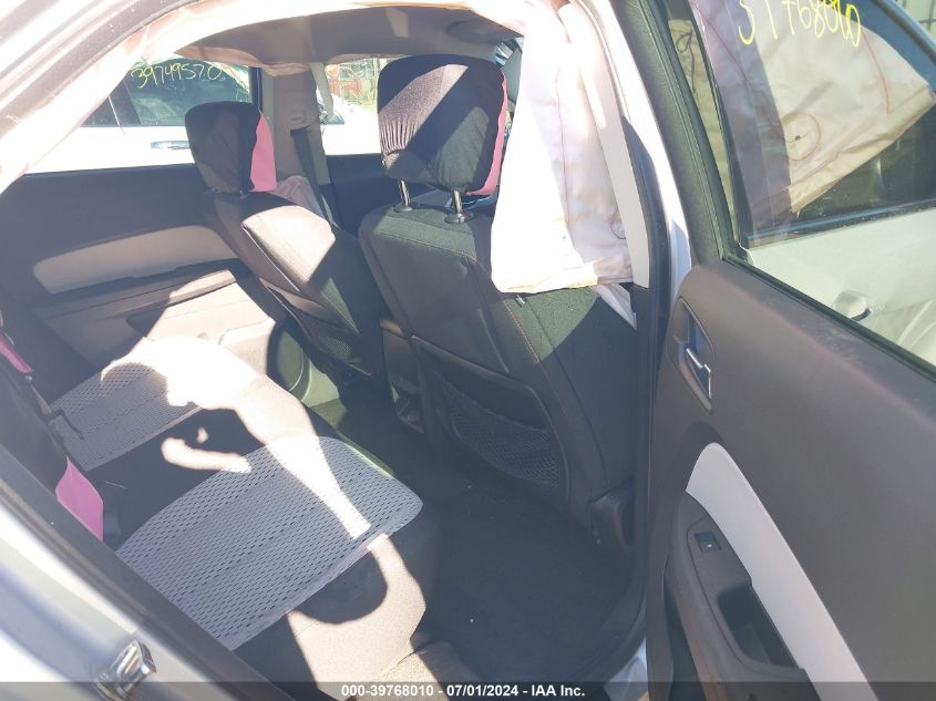 2011 Chevrolet Equinox Ls VIN: 2CNALBEC4B6269585 Lot: 39768010