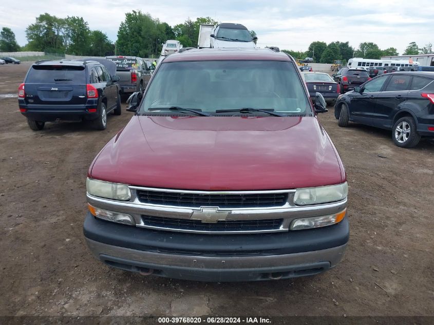 2003 Chevrolet Tahoe Ls VIN: 1GNEK13Z93J105688 Lot: 39768020