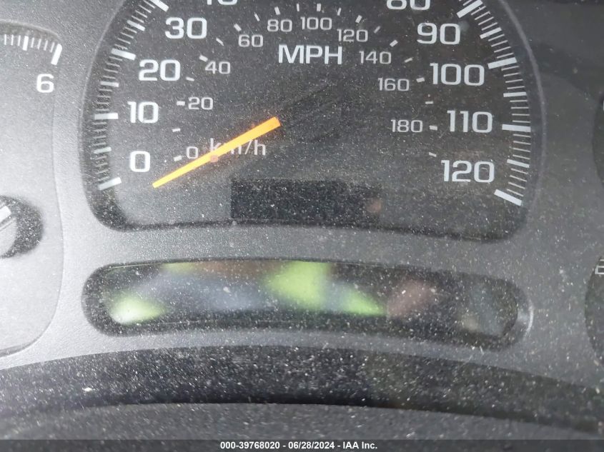 2003 Chevrolet Tahoe Ls VIN: 1GNEK13Z93J105688 Lot: 39768020