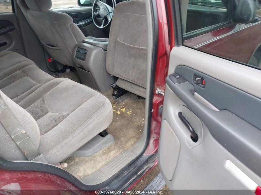 2003 Chevrolet Tahoe Ls VIN: 1GNEK13Z93J105688 Lot: 39768020