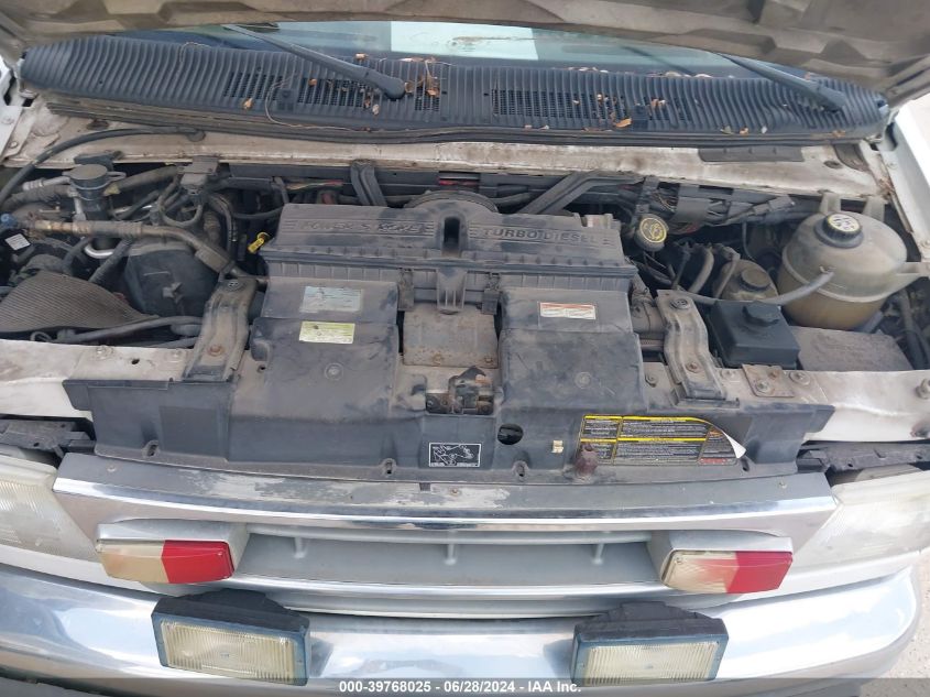 2001 Ford Econoline E450 Super Duty Cutwy Van VIN: 1FDXE45F01HB41623 Lot: 39768025