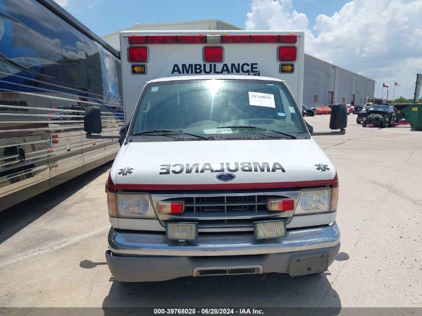 2001 Ford Econoline E450 Super Duty Cutwy Van VIN: 1FDXE45F01HB41623 Lot: 39768025