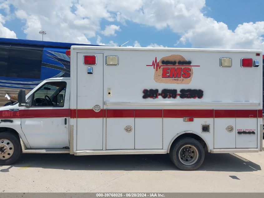 2001 Ford Econoline E450 Super Duty Cutwy Van VIN: 1FDXE45F01HB41623 Lot: 39768025