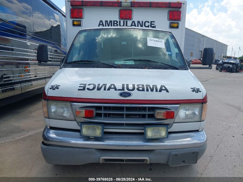 2001 Ford Econoline E450 Super Duty Cutwy Van VIN: 1FDXE45F01HB41623 Lot: 39768025