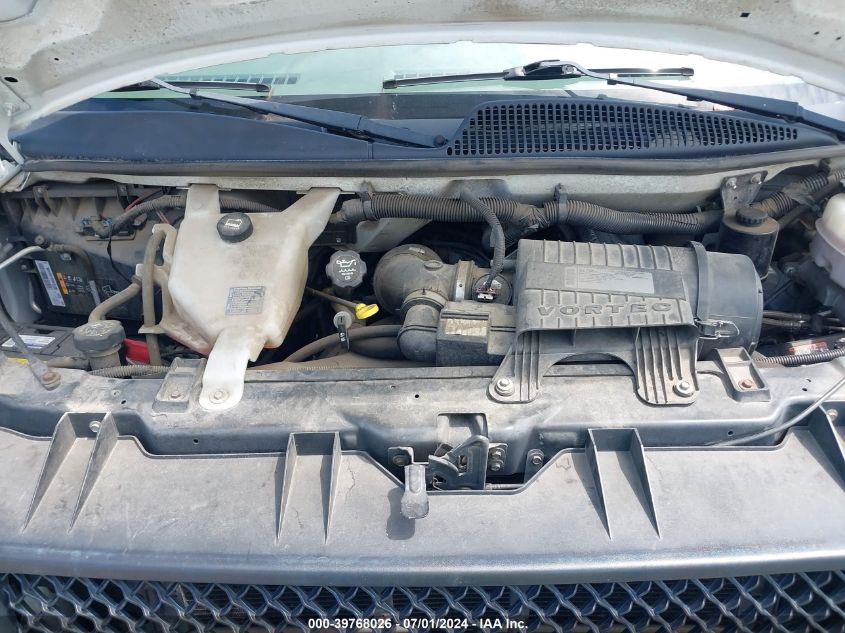 2012 Chevrolet Express 2500 Work Van VIN: 1GCWGFCA4C1123330 Lot: 39768026