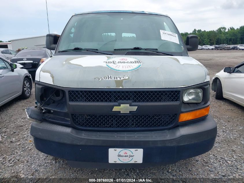 2012 Chevrolet Express 2500 Work Van VIN: 1GCWGFCA4C1123330 Lot: 39768026