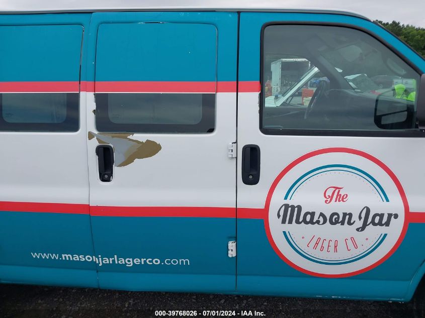 2012 Chevrolet Express 2500 Work Van VIN: 1GCWGFCA4C1123330 Lot: 39768026