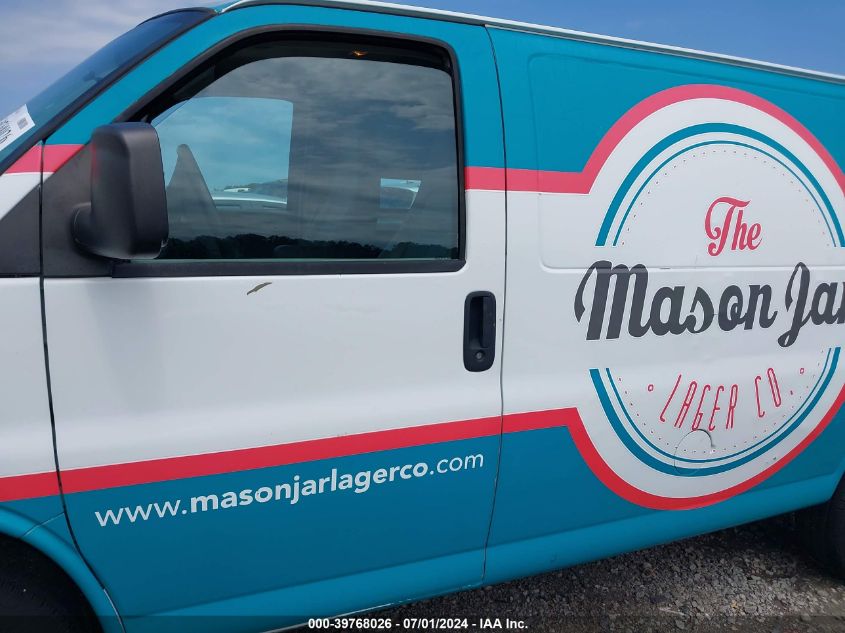 2012 Chevrolet Express 2500 Work Van VIN: 1GCWGFCA4C1123330 Lot: 39768026