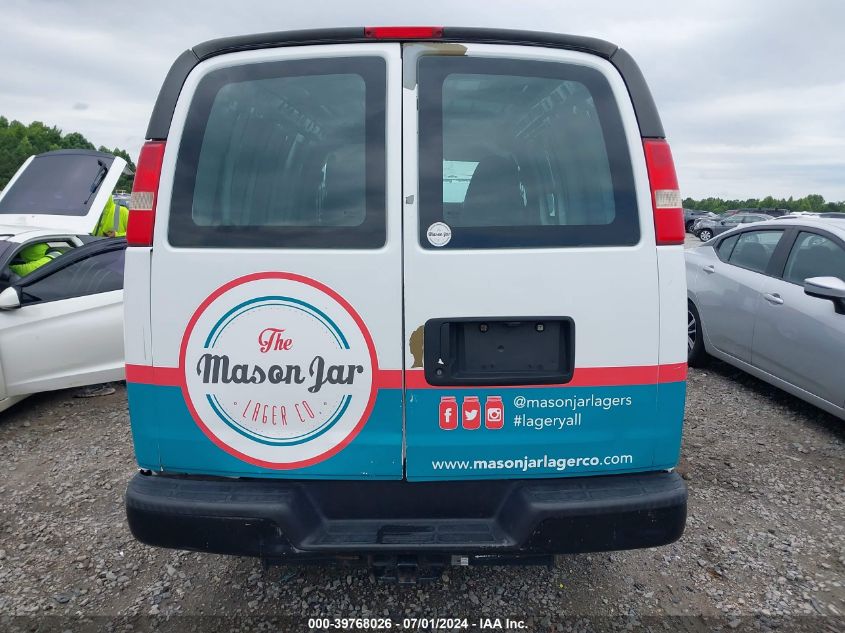 2012 Chevrolet Express 2500 Work Van VIN: 1GCWGFCA4C1123330 Lot: 39768026