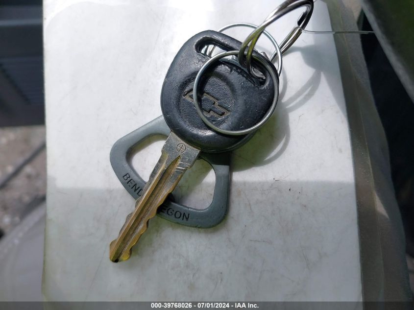 2012 Chevrolet Express 2500 Work Van VIN: 1GCWGFCA4C1123330 Lot: 39768026