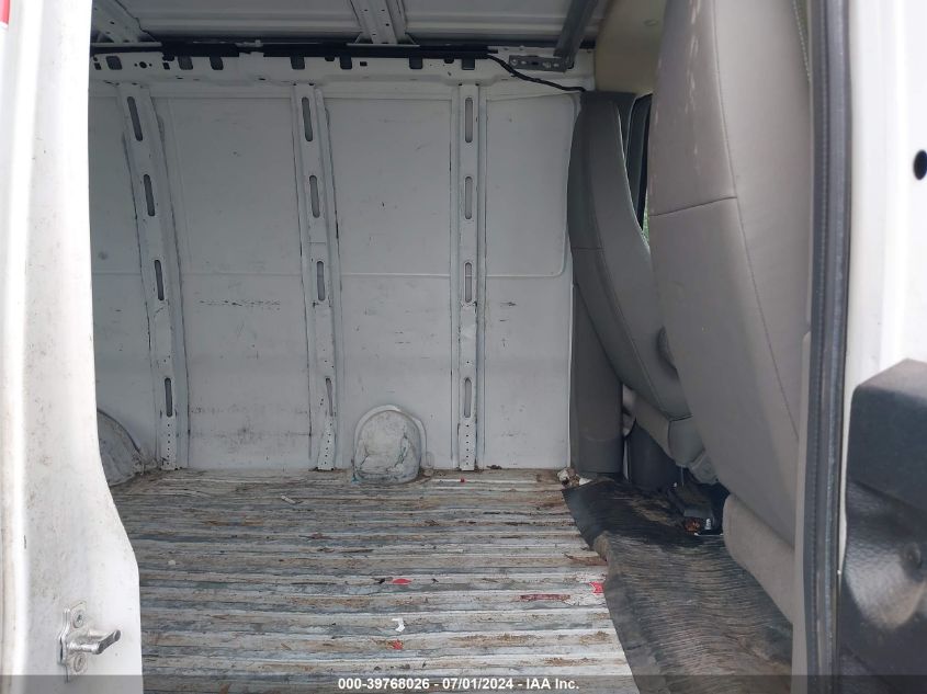 2012 Chevrolet Express 2500 Work Van VIN: 1GCWGFCA4C1123330 Lot: 39768026