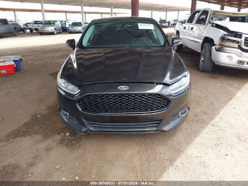 2014 FORD FUSION SE - 3FA6P0HR3ER371840