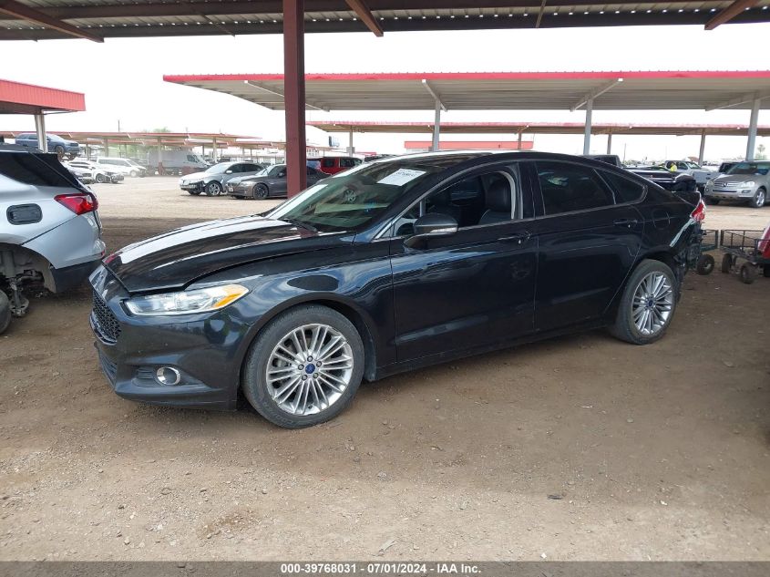 2014 FORD FUSION SE - 3FA6P0HR3ER371840