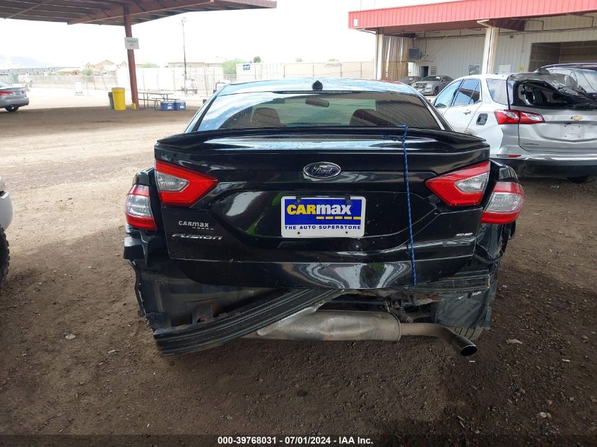 2014 FORD FUSION SE - 3FA6P0HR3ER371840