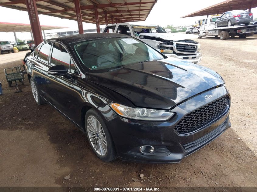 2014 FORD FUSION SE - 3FA6P0HR3ER371840