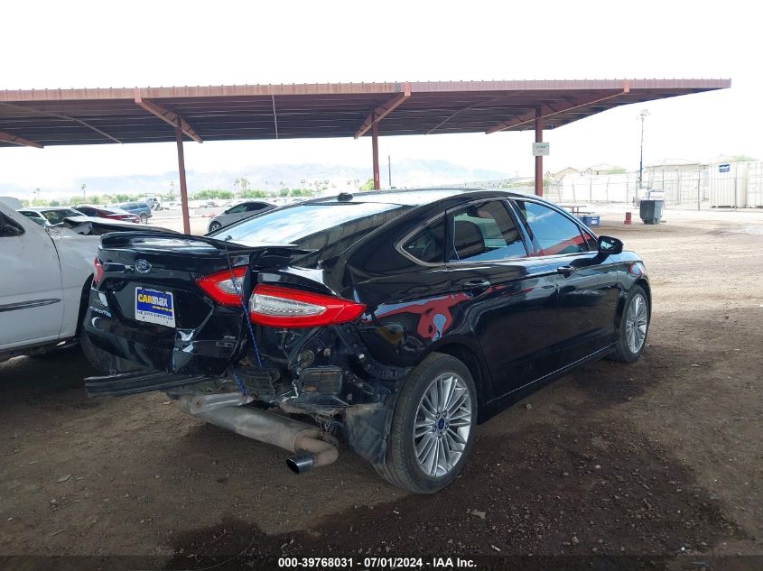 2014 FORD FUSION SE - 3FA6P0HR3ER371840