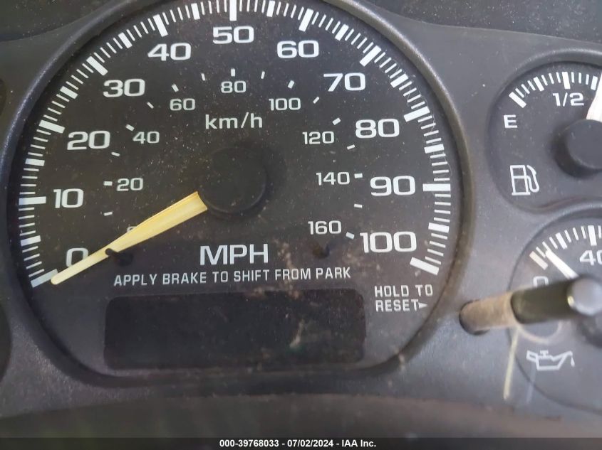 1999 GMC Sierra 1500 Sle VIN: 1GTEK19T4XZ540332 Lot: 39768033