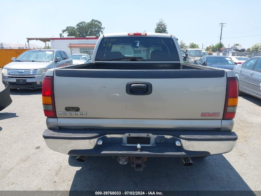 1999 GMC Sierra 1500 Sle VIN: 1GTEK19T4XZ540332 Lot: 39768033