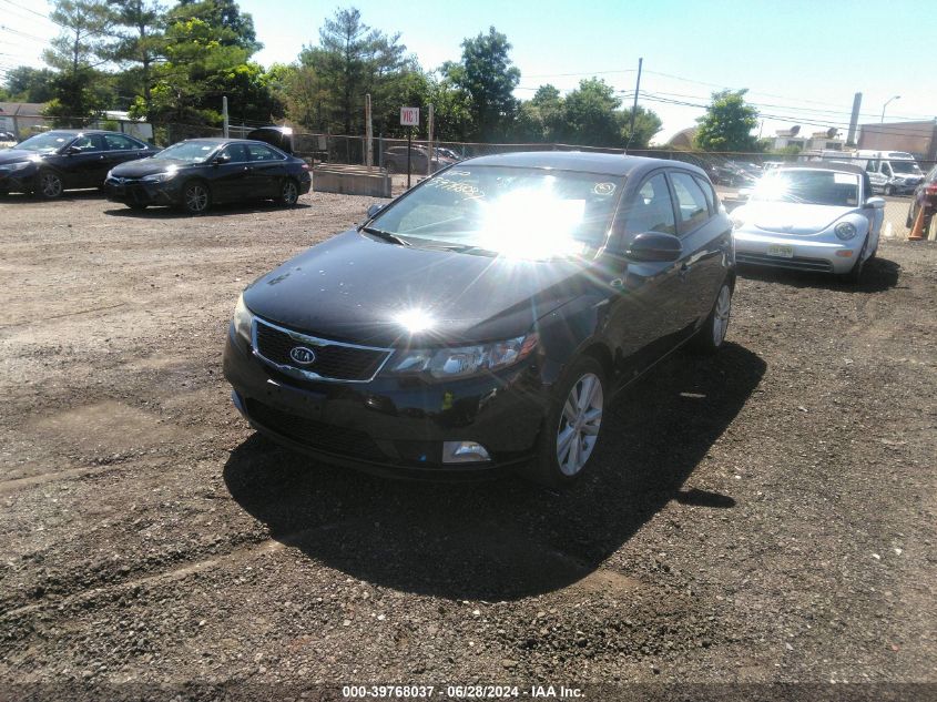 KNAFW5A34B5408695 | 2011 KIA FORTE