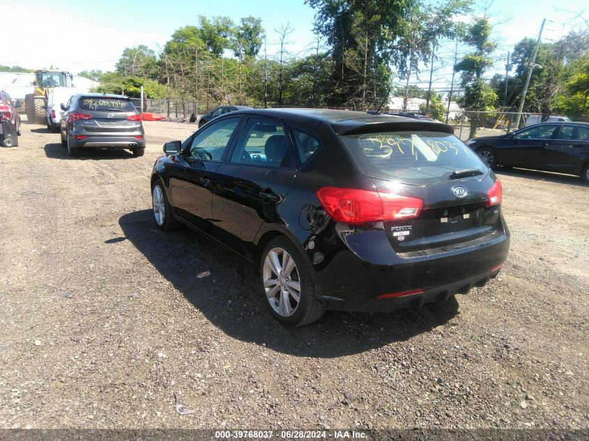 KNAFW5A34B5408695 | 2011 KIA FORTE