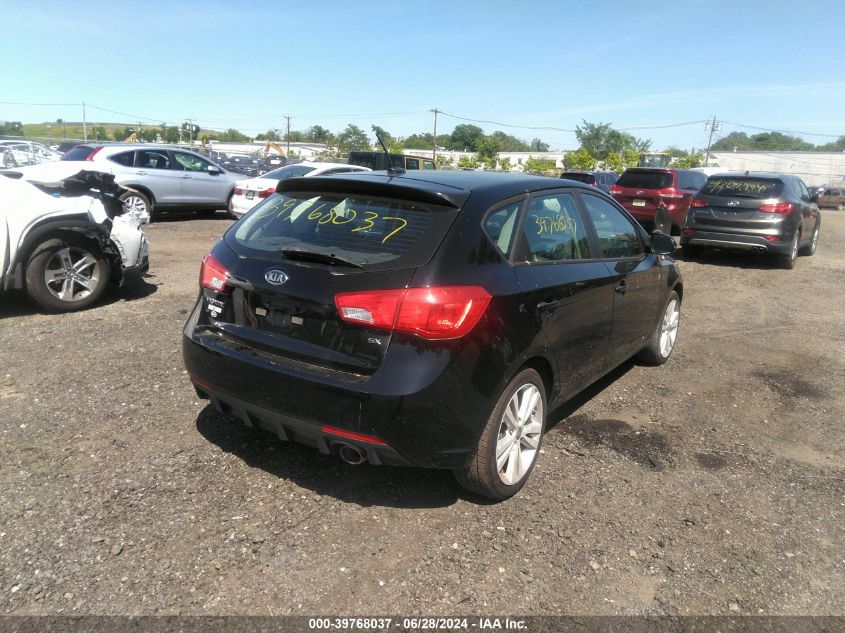 KNAFW5A34B5408695 | 2011 KIA FORTE