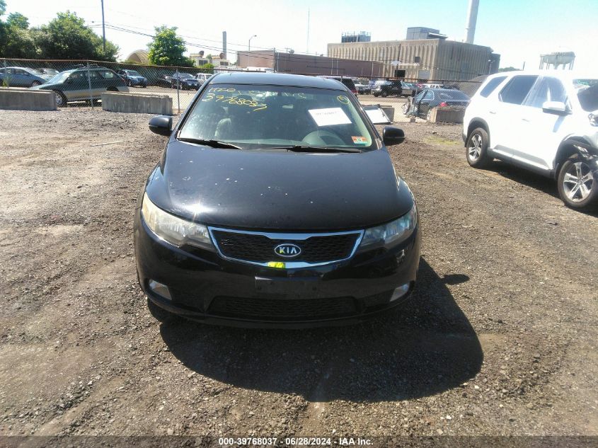 2011 Kia Forte Sx VIN: KNAFW5A34B5408695 Lot: 39768037