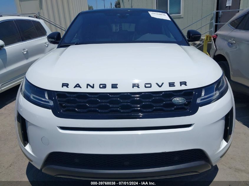 2020 Land Rover Range Rover Evoque Se VIN: SALZP2FX1LH020047 Lot: 39768038