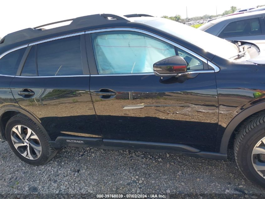 2020 Subaru Outback Limited VIN: 4S4BTANC4L3153651 Lot: 39768039