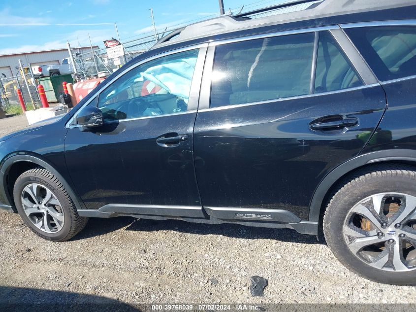 2020 Subaru Outback Limited VIN: 4S4BTANC4L3153651 Lot: 39768039