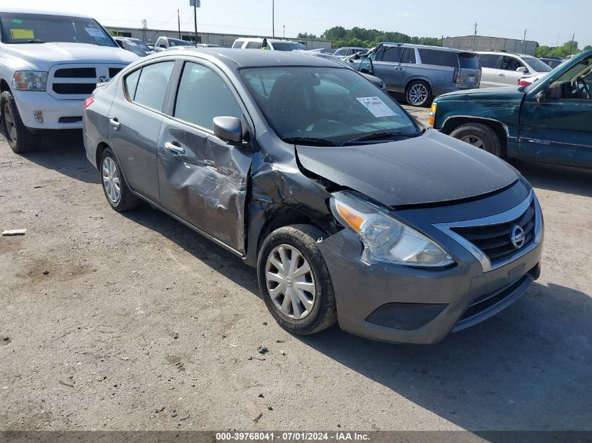 3N1CN7AP2JL858161 2018 Nissan Versa 1.6 Sv