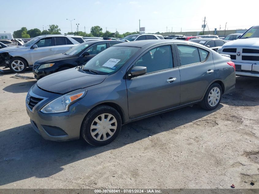 3N1CN7AP2JL858161 2018 Nissan Versa 1.6 Sv