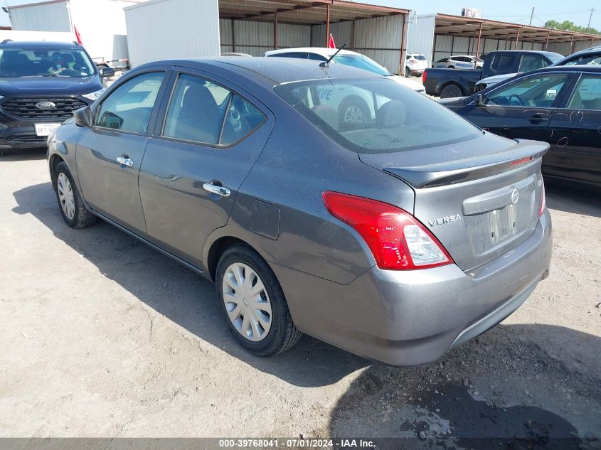 3N1CN7AP2JL858161 2018 Nissan Versa 1.6 Sv