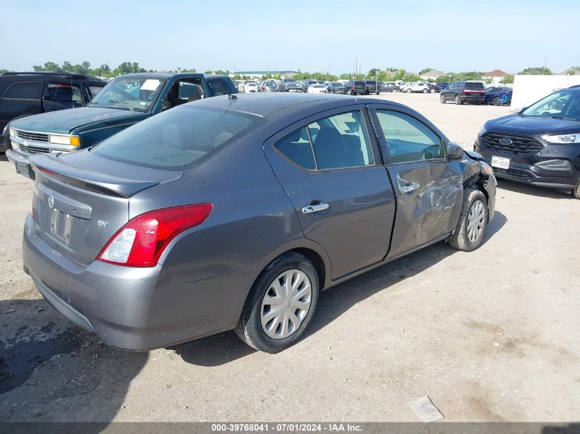 3N1CN7AP2JL858161 2018 Nissan Versa 1.6 Sv