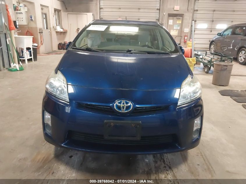 2011 Toyota Prius Three VIN: JTDKN3DU4B0318747 Lot: 39768042