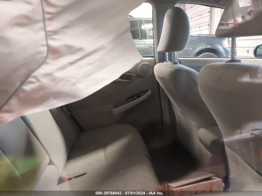 2011 Toyota Prius Three VIN: JTDKN3DU4B0318747 Lot: 39768042