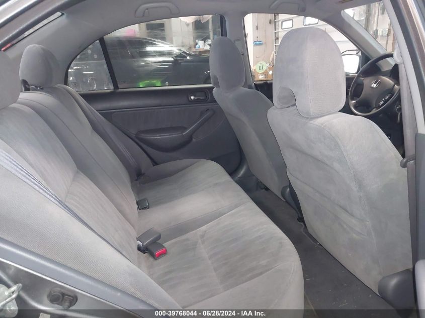 2004 Honda Civic Lx VIN: 2HGES16514H633599 Lot: 39768044