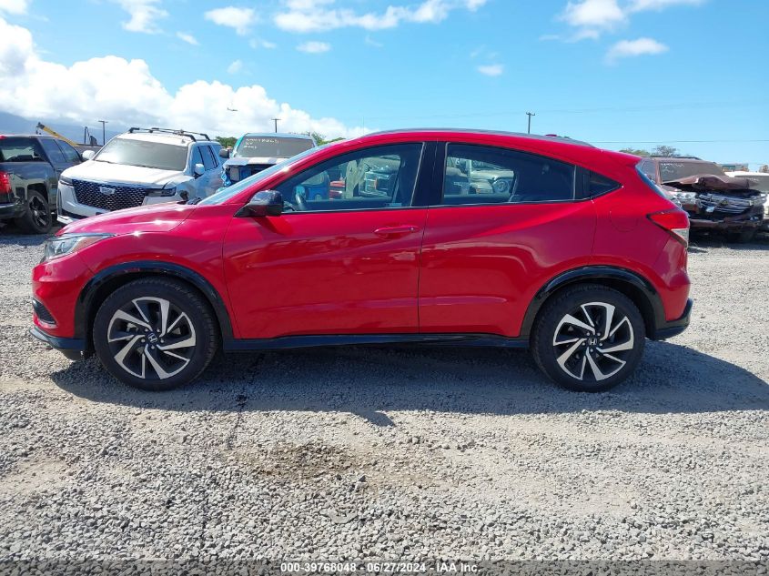 2020 Honda Hr-V 2Wd Sport VIN: 3CZRU5H19LM706644 Lot: 39768048