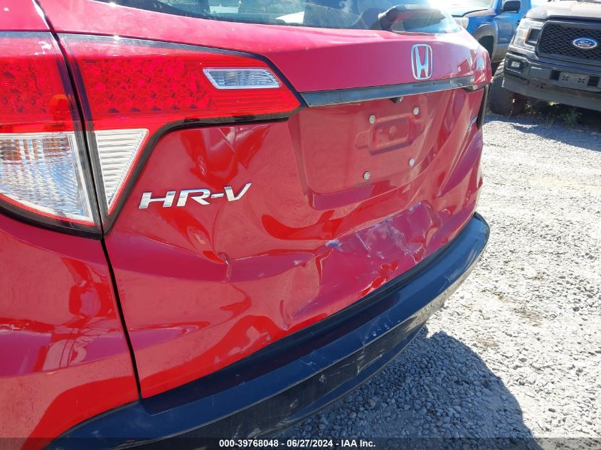 2020 Honda Hr-V 2Wd Sport VIN: 3CZRU5H19LM706644 Lot: 39768048