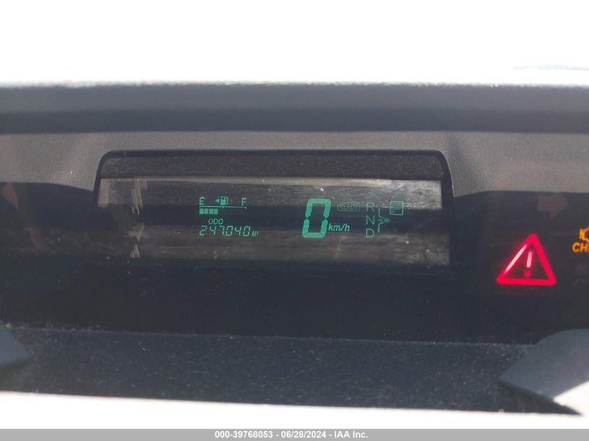 2004 Toyota Prius VIN: JTDKB20UX40109668 Lot: 39768053