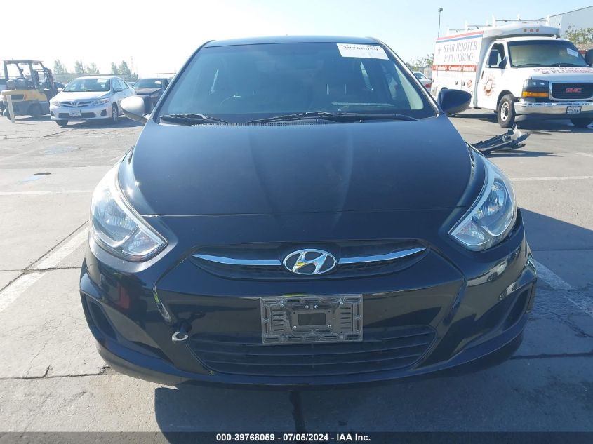 2015 Hyundai Accent Gls VIN: KMHCT4AE0FU799829 Lot: 39768059